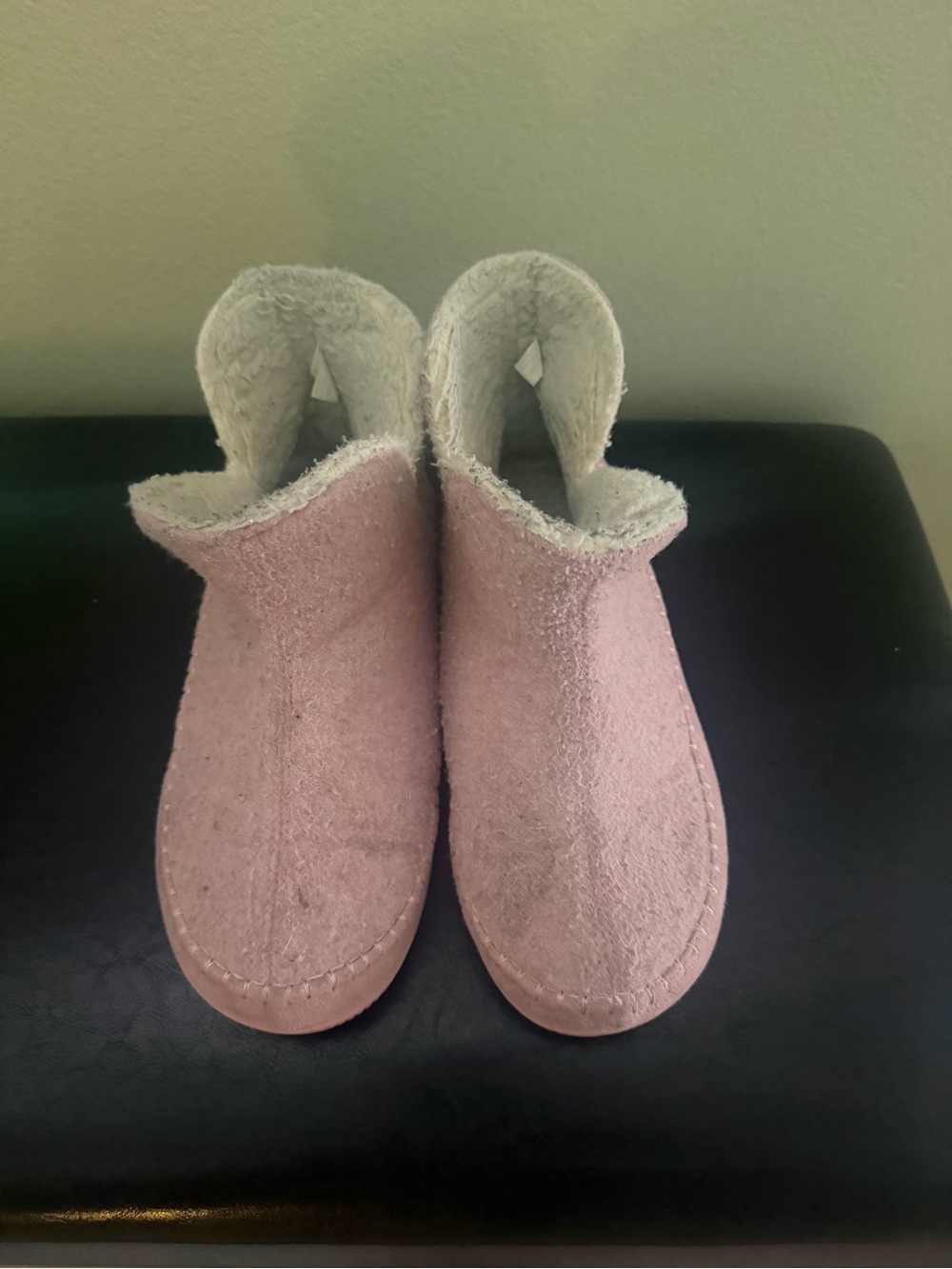Women's Pink Cozy Faux-Shearling Boots